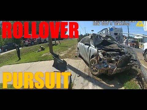 UNBELIEVABLE: Stolen Vehicle Crashes into Kiko's Country RV| License Plate Readers GOTCHA! thumbnail