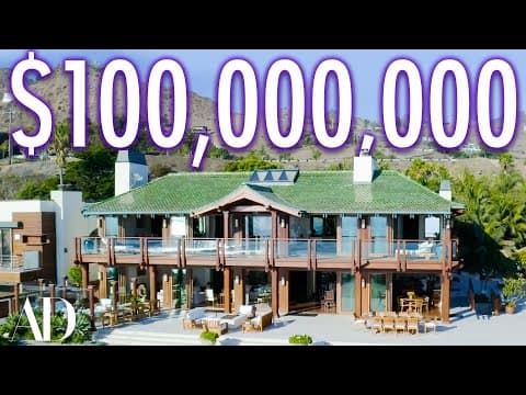 What Makes Pierce Brosnan's Malibu Home Worth $100M? thumbnail