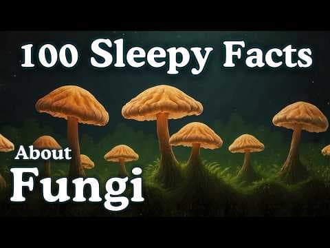The Most Relaxing Facts About Fungi to Fall Asleep To thumbnail