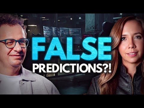 Anthropic’s CEO Predicted AI Would Write 90% of Code by Today. Here’s What Actually Happened. thumbnail