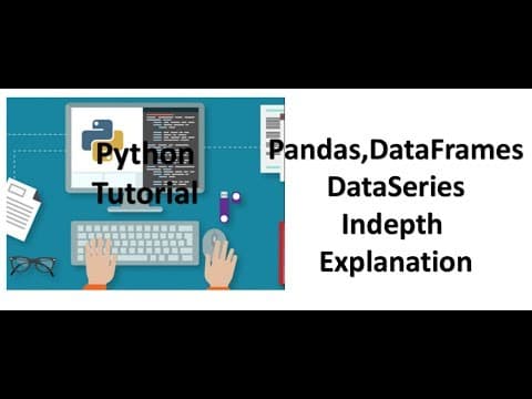What Is Pandas and How to Use Data Frames in Python? thumbnail