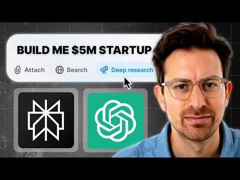 ChatGPT Pro ($200/month ) vs Perplexity AI (Free): Building a $5M Startup from Scratch thumbnail