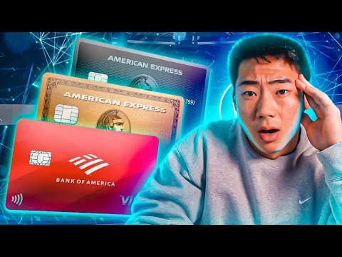 Which Credit Cards Should You Get FIRST? thumbnail