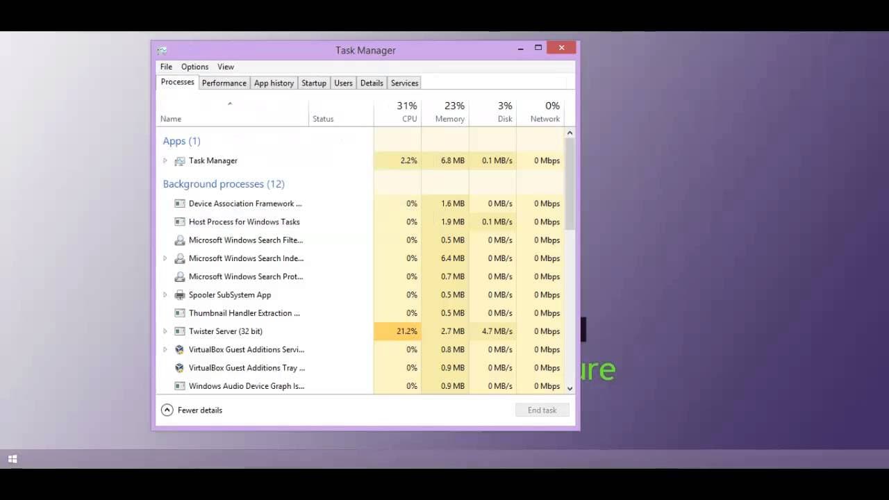 YouTube video player