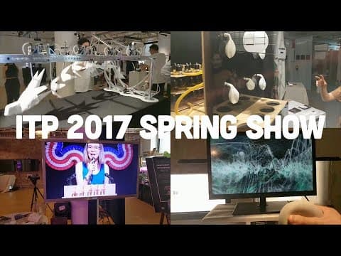 What Innovations Were Featured at ITP Spring Show 2017? thumbnail