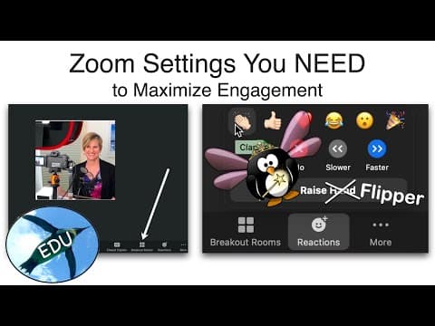 How to Optimize Zoom Settings for Student Engagement thumbnail