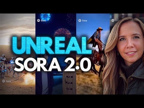 SORA 2: The AI Video Revolution That Changes Everything thumbnail