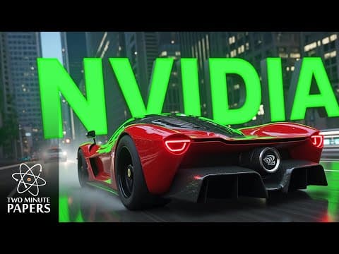 How Does NVIDIA's AI Generate Future Video Simulations? thumbnail