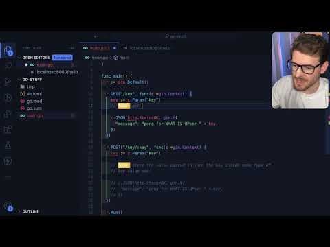 How to Build a Simple REST API Using Go thumbnail