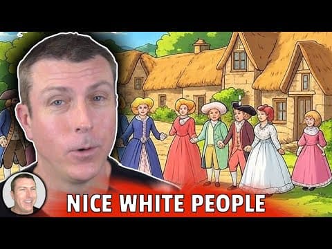Nice New Little White Village Causing Black and Brown People To Melt Down thumbnail