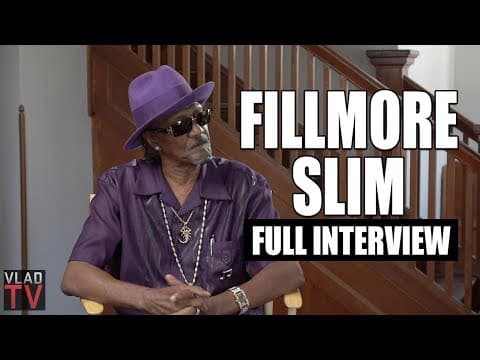 Fillmore Slim on His Long Career as a Pimp (Full Interview) thumbnail