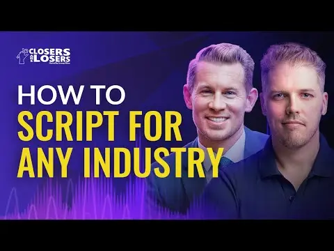 Learning To Write A Sales Script | Sales Training thumbnail
