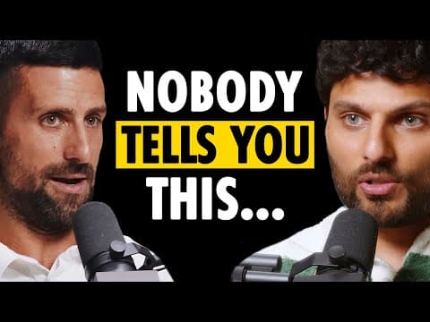 How Novak Djokovic Overcame Self-Doubt to Succeed thumbnail