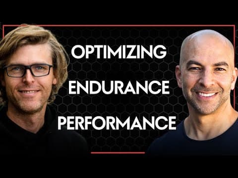 331‒ Optimizing endurance performance: metrics, nutrition, lactate, & insights from elite performers thumbnail