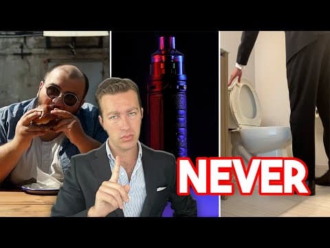 9 Little Things a Gentleman NEVER Does thumbnail