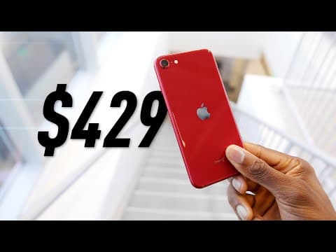 iPhone SE (2022) Review: Old Dog. New Trick. thumbnail
