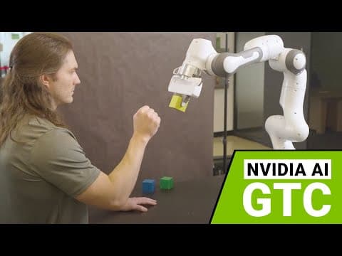NVIDIA GTC: When Simulation Becomes Reality! 🤯 thumbnail
