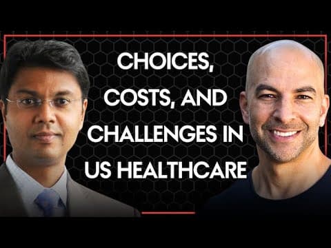 327 - Choices, costs, and challenges in US healthcare: insurance, drug pricing, & potential reforms thumbnail