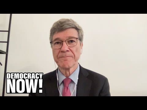 Jeffrey Sachs: A Negotiated End to Fighting in Ukraine Is the Only Real Way to End the Bloodshed thumbnail