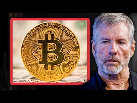 The Discovery That Sold Michael Saylor on Bitcoin | MOONSHOTS thumbnail