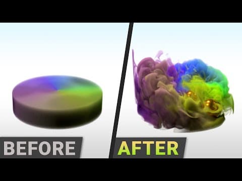 What Makes This New Smoke Simulation Technique Unique? thumbnail