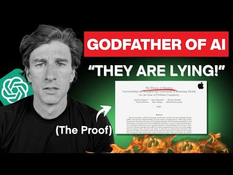 Everyone is Lying About AI - Here’s Proof thumbnail