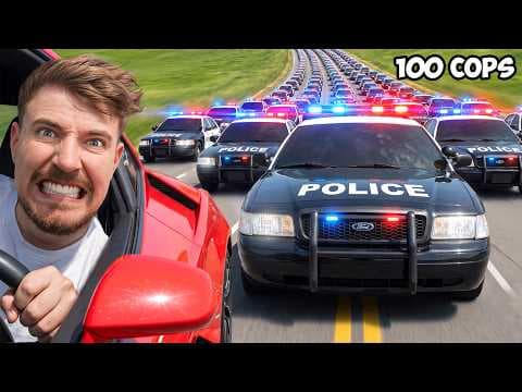 How Can Five Friends Evade 100 Cops for 12 Hours? thumbnail