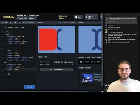 CSS Battle is going down live tonight thumbnail