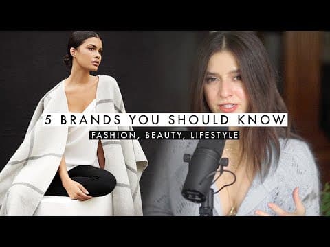 5 Brands You Should Know About thumbnail