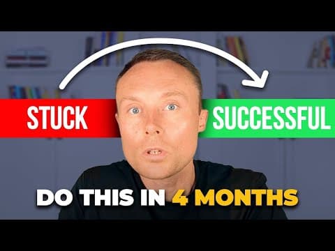 The Deep Work Routine | If You Do This For 4 Months, You Will Reinvent Your Life thumbnail
