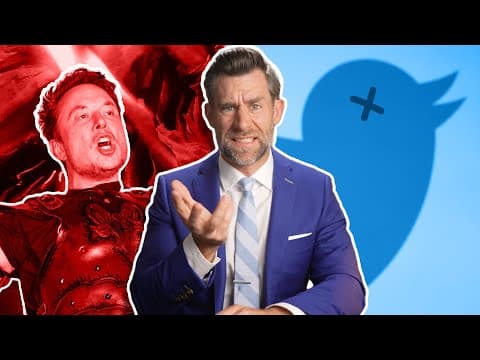 Why Is Elon Musk Facing Legal Issues Over Twitter? thumbnail