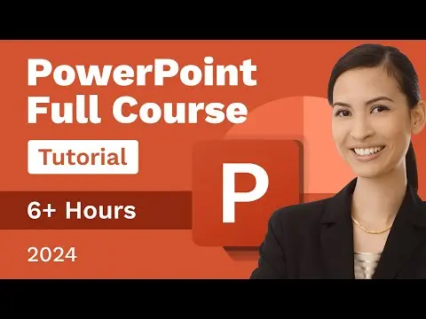 PowerPoint Full Course Tutorial (6+ Hours) thumbnail