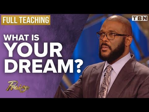 Tyler Perry: Fight the Fear and Anxiety Trying to Hold You Back | Praise on TBN at Lakewood thumbnail