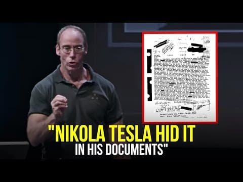 "It's like Magic" | The Secret Papers of NIKOLA TESLA thumbnail