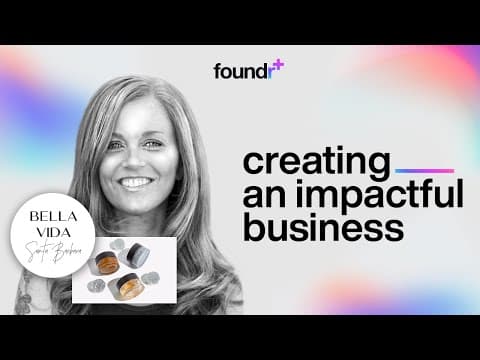 How To Build an Impactful Business with Erin Schmidt thumbnail