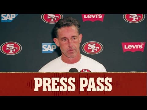 Shanahan Praises Team Effort in Win Over Giants | 49ers thumbnail