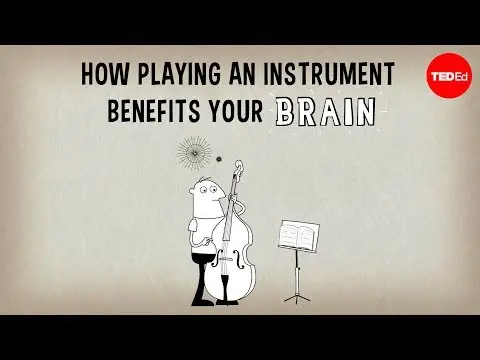 How playing an instrument benefits your brain - Anita Collins thumbnail