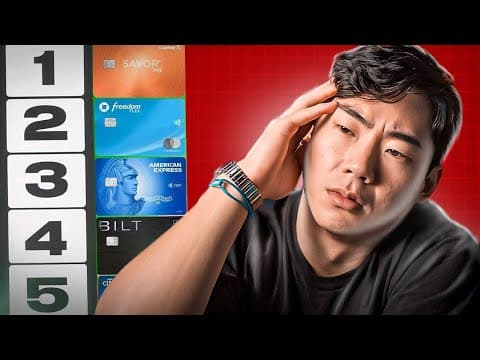 5 BEST MUST HAVE CREDIT CARDS 2023 (No Annual Fee) thumbnail