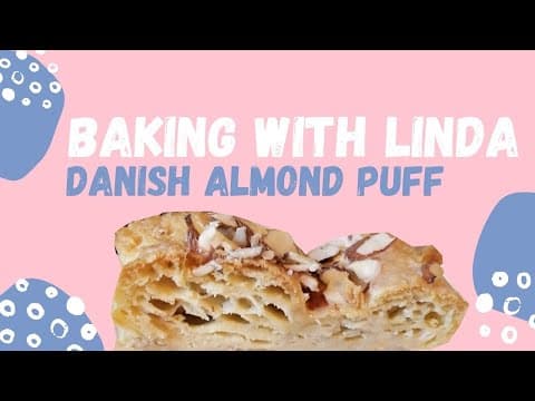 How to Make Danish Almond Puff Pastry at Home thumbnail