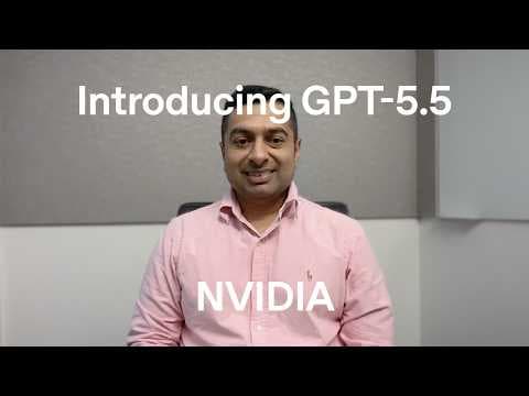 Introducing GPT-5.5 with NVIDIA's AI Researcher thumbnail
