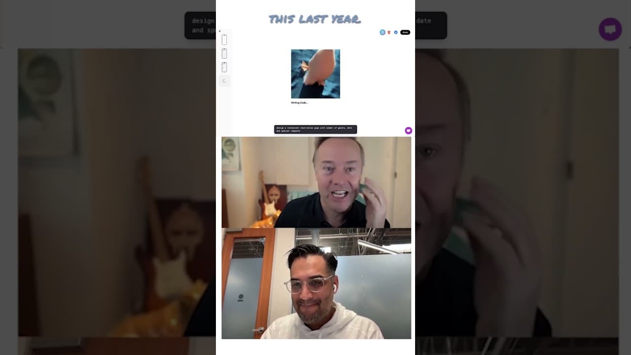 YouTube video player