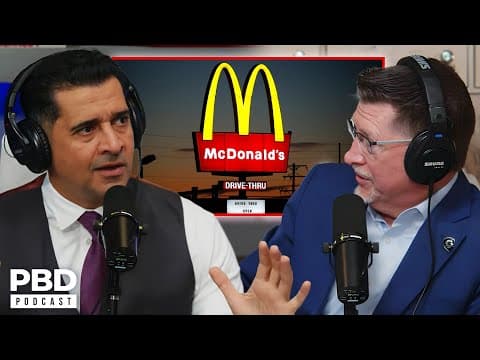 "McDonald's Prices Are UP!" - Fast Food Traffic PLUMMETS As Low-Income Families Get Priced Out thumbnail