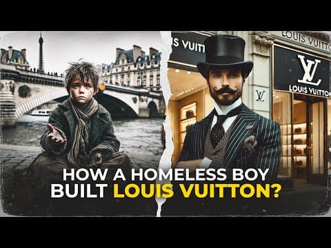 How a Poor boy became a Billionaire by selling bags? : Louis Vuitton Business case study thumbnail