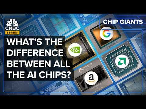 How Nvidia GPUs Compare To Google’s And Amazon’s AI Chips thumbnail