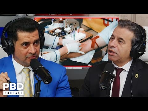 "AIDS Came From A Lab" - FDA Head BREAKS SILENCE On AIDS, HIV, Puberty Blockers & Bioweapon Research thumbnail