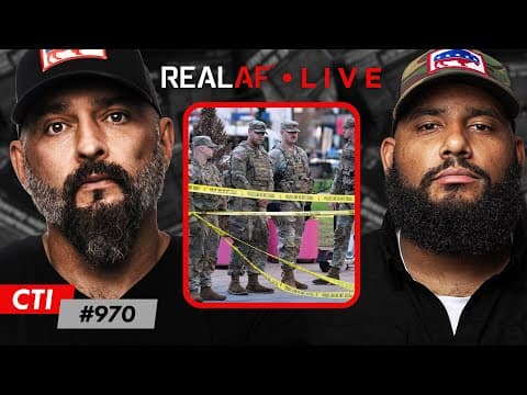 National Guard AMBUSH Near the White House?! Who are the Seditious Six? - Ep 970 LIVE CTI thumbnail