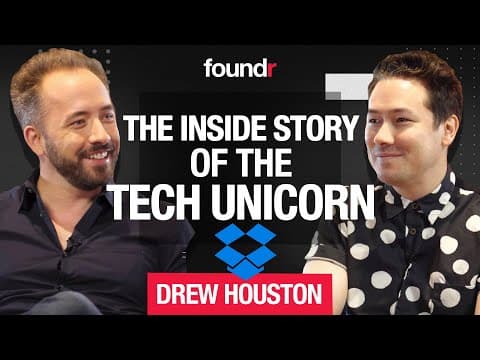 How Did Drew Houston Launch Dropbox from a Frustration? thumbnail