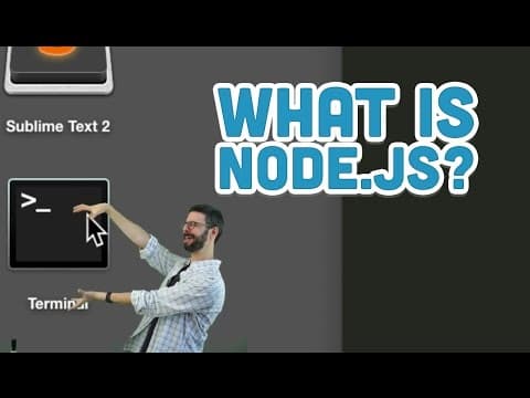 15.1: What is Node.js? - Twitter Bot Tutorial thumbnail