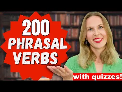 200 English Phrasal Verbs for Everyday Conversations thumbnail