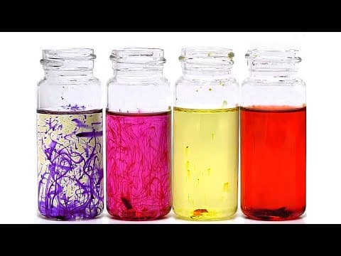 Making a chemical that changes color in different liquids thumbnail